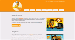 Desktop Screenshot of fazole.cz